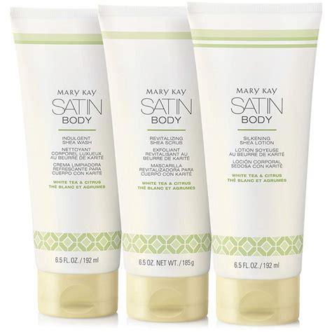 mary kay face exfoliator|mary kay satin body set.